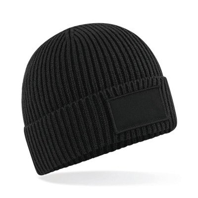 Gorro fashion com patch